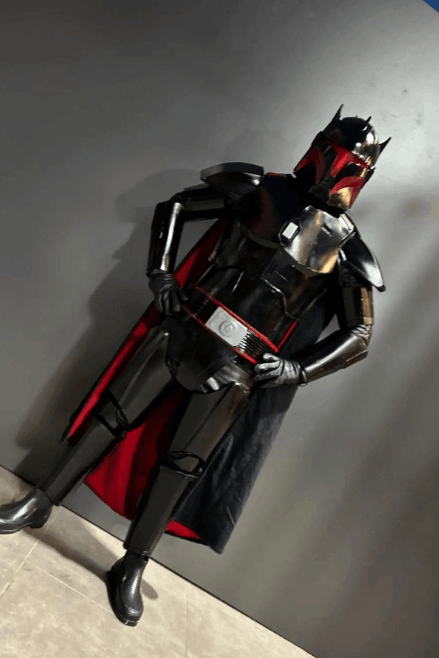 Dark Commander Full Costume
