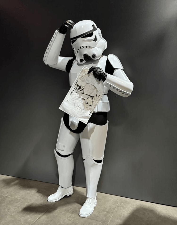 Galactic Trooper Full Armor