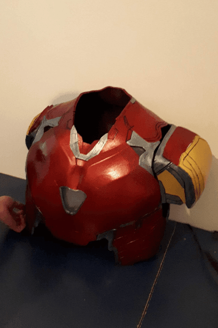 Iron Avenger Combat Suit
