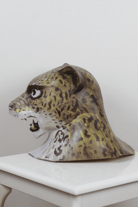 Jaguar Spirit Warrior Mask