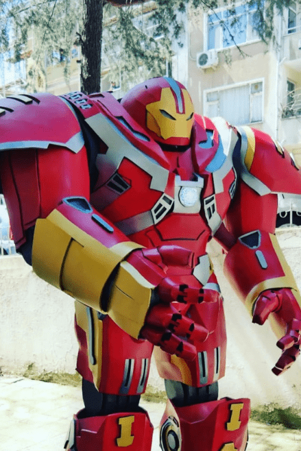 Titan Breaker Exo Suit