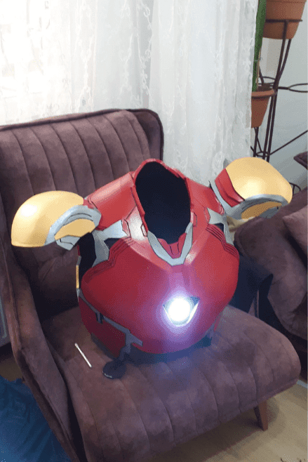 Iron Avenger Combat Suit