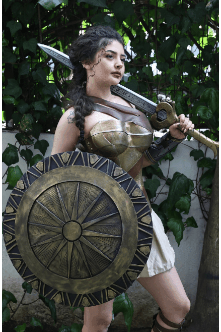 Amazon Princess Armor
