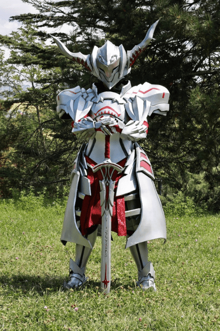 Crimson Knight Armor