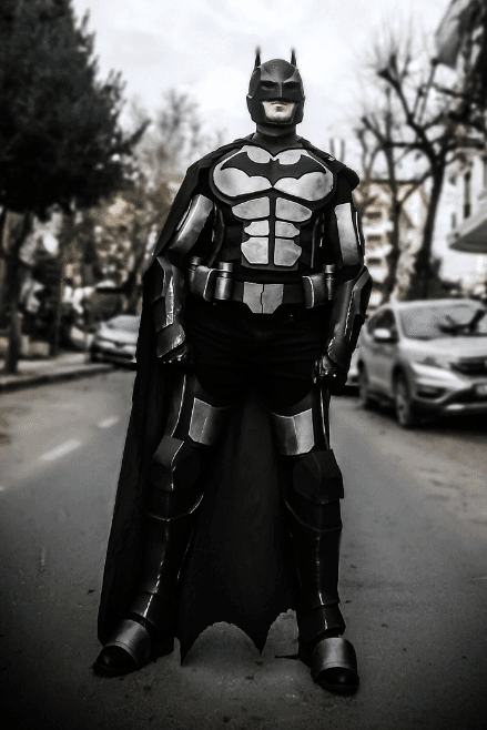 Shadow Guardian Arkham Suit