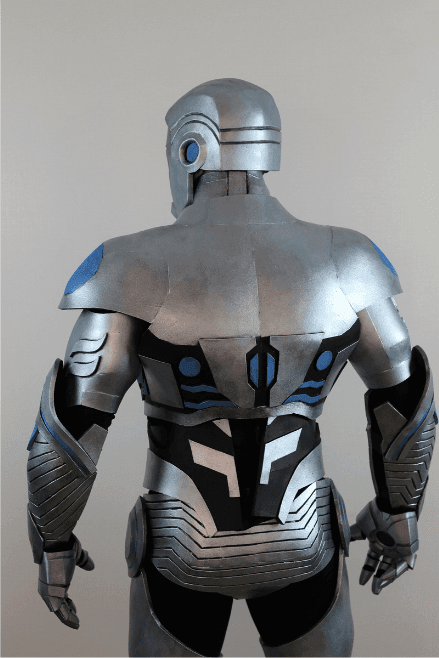 Superior Style Power Suit