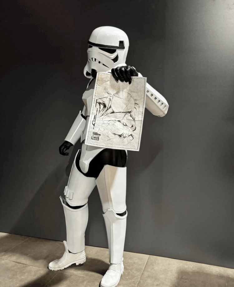 Galactic Trooper Full Armor