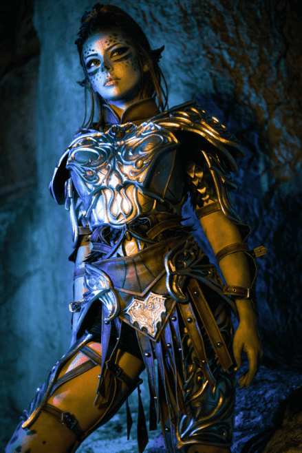 Fierce Warrior Armor