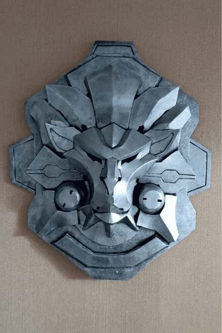 Iron Crusader Shield Prop