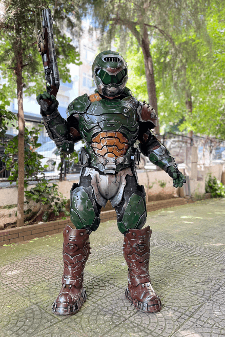 Hellwalker Armor Costume