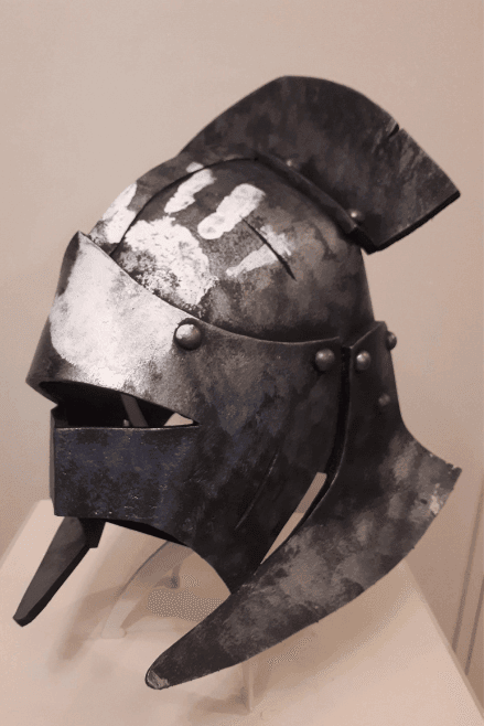 Dark Orc Warrior Helmet