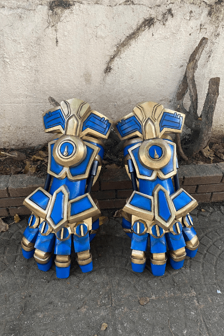 Enforcer Gauntlets