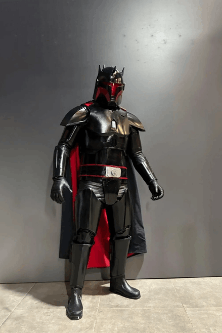 Dark Commander Full Costume