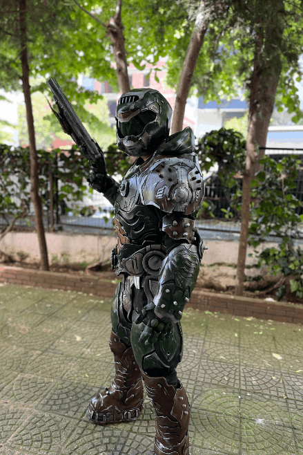 Hellwalker Armor Costume