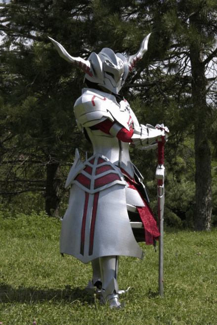 Crimson Knight Armor