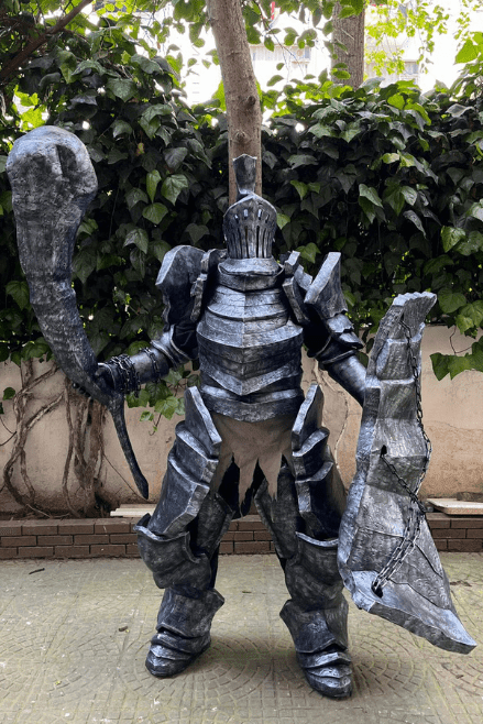 Stonebound Titan Armor