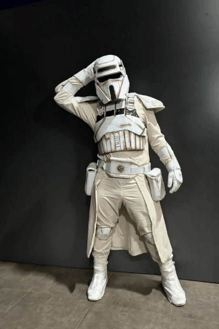 Recon Trooper Full Armor Costume