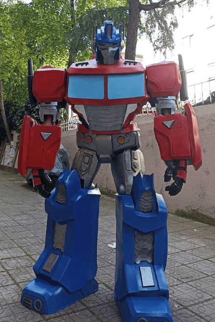 Retro Prime Mecha Suit