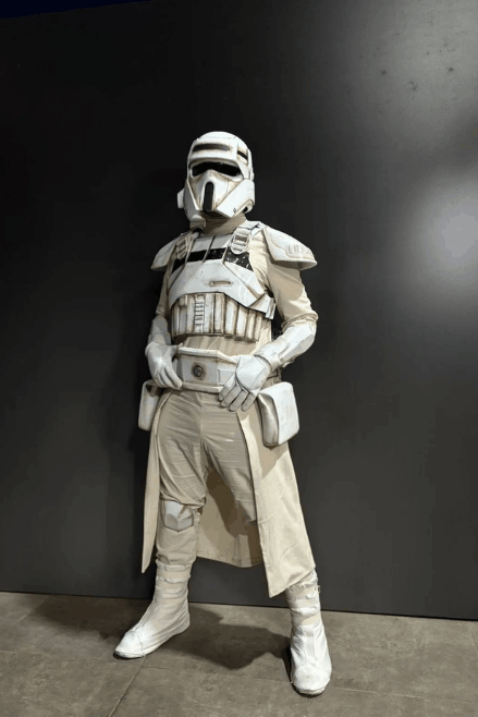 Recon Trooper Full Armor Costume