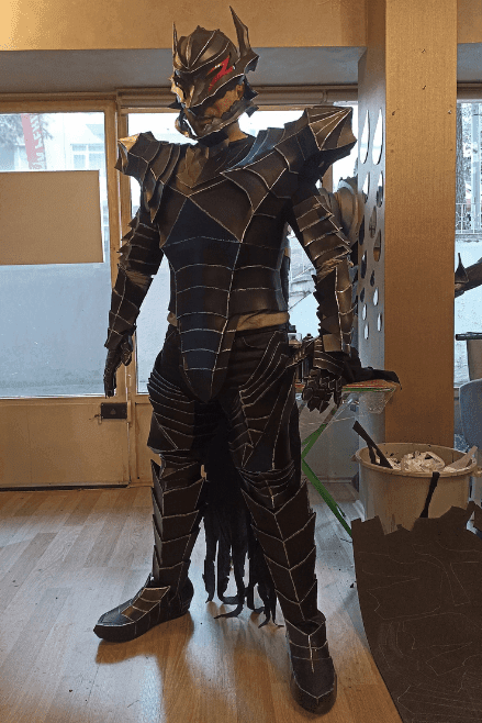 Savage Ironclad Barbarian Armor