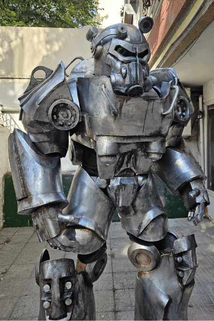 Retro Wasteland Power Armor