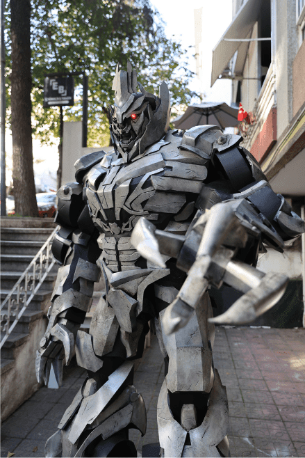 Dark Steel Warlord Armor