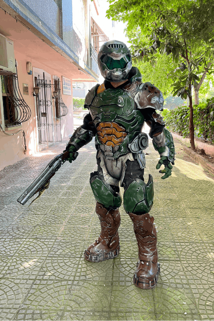 Hellwalker Armor Costume