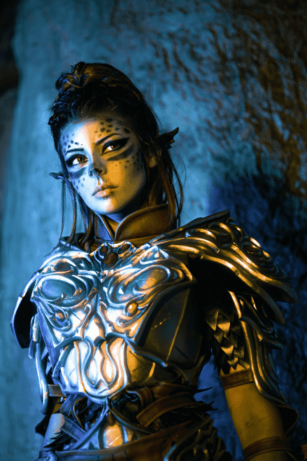 Fierce Warrior Armor