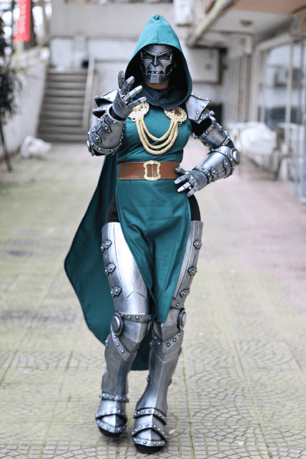 Female Supreme Ruler Armor