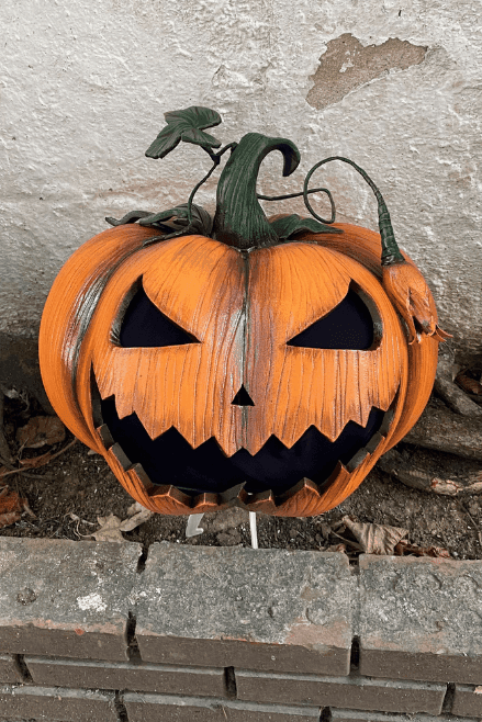 Customizable Pumpkin Head Helmet