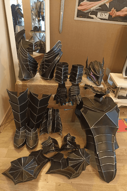 Savage Ironclad Barbarian Armor
