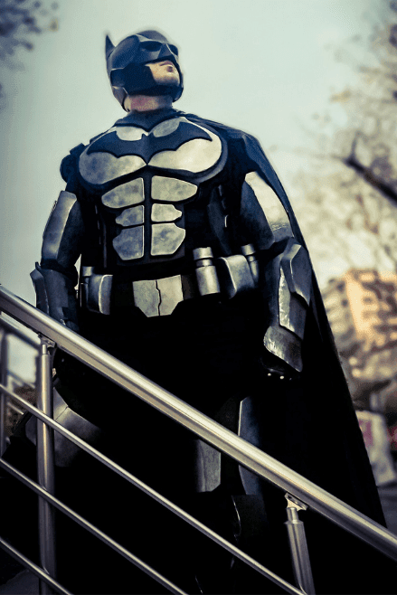 Shadow Guardian Arkham Suit