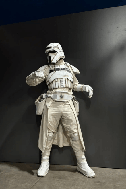 Recon Trooper Full Armor Costume