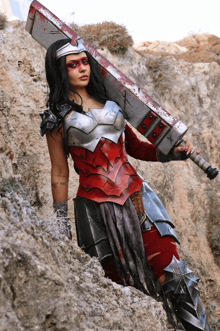 Absolute Warrior Goddess Armor