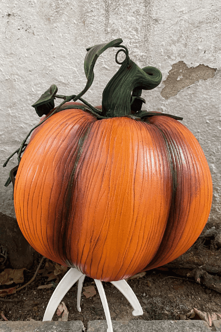 Customizable Pumpkin Head Helmet
