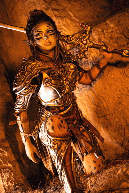 Fierce Warrior Armor