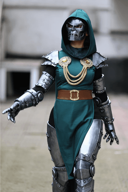 Female Supreme Ruler Armor