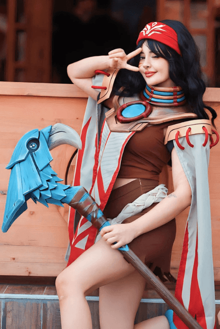 Mystic Wind Guardian Costume