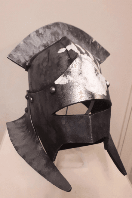 Dark Orc Warrior Helmet