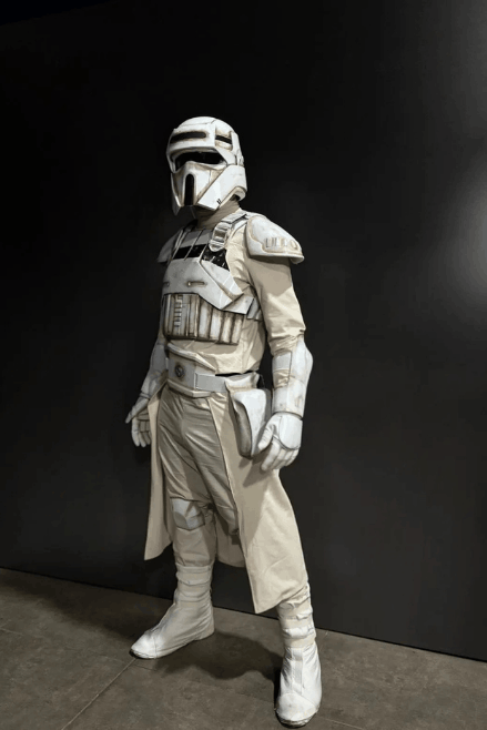 Recon Trooper Full Armor Costume