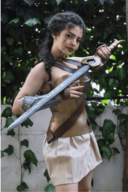 Amazon Princess Armor