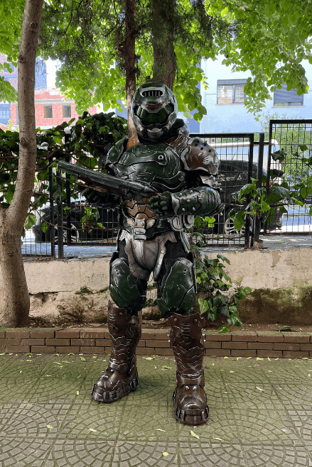 Hellwalker Armor Costume