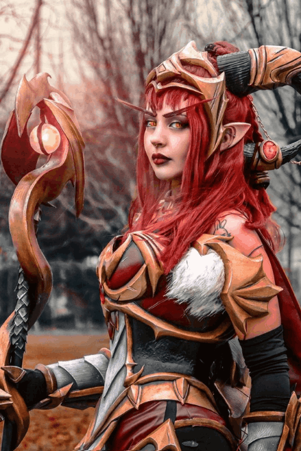 Dragon Queen Armor Costume