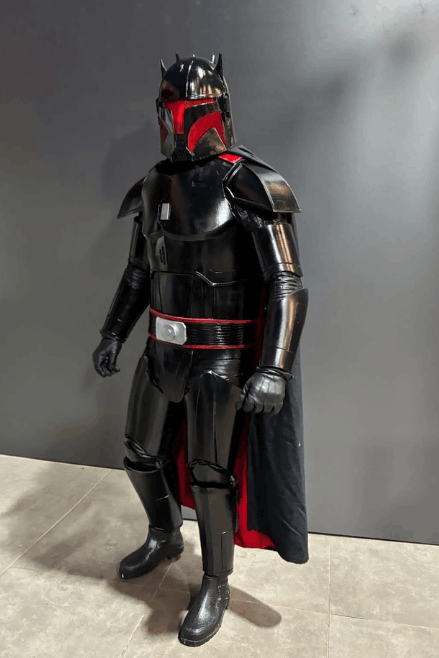 Dark Commander Full Costume