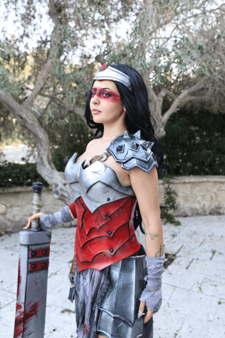 Absolute Warrior Goddess Armor