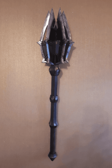 Dark Realm Warlord Mace