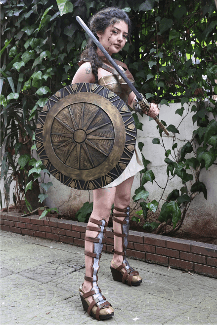 Amazon Princess Armor