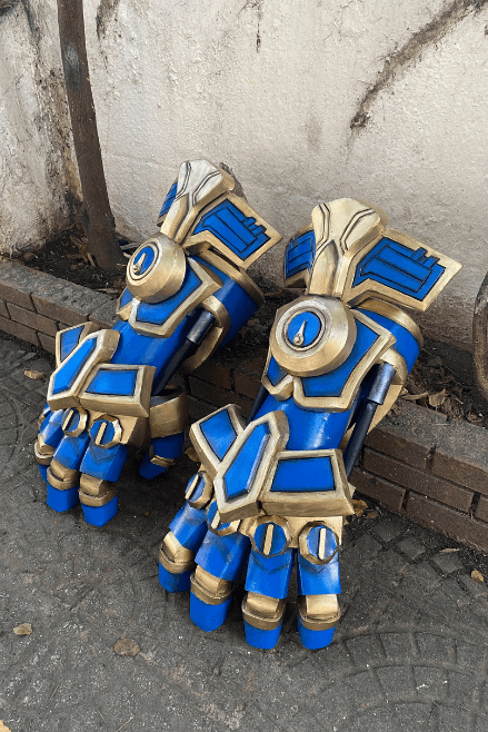 Enforcer Gauntlets