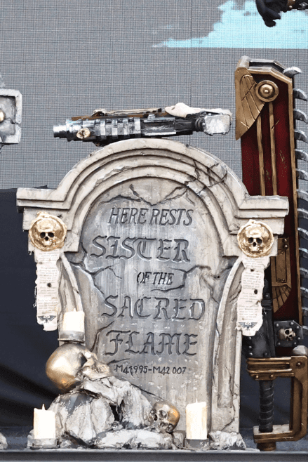 Grave Stone Prop