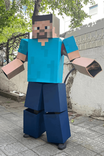 Blocky Adventure Armor